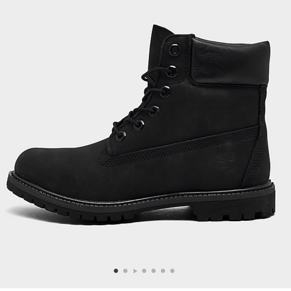 Black Womens Timberland Boots